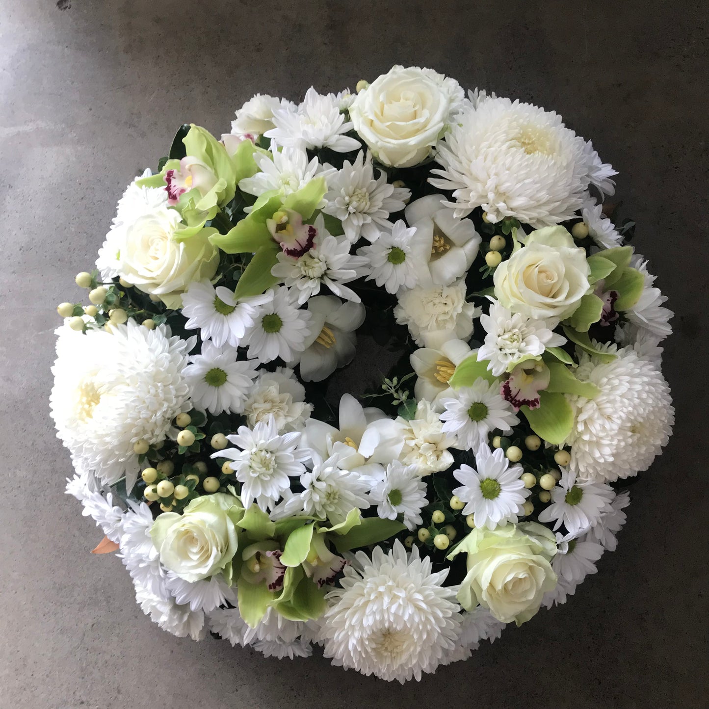 White Wreath