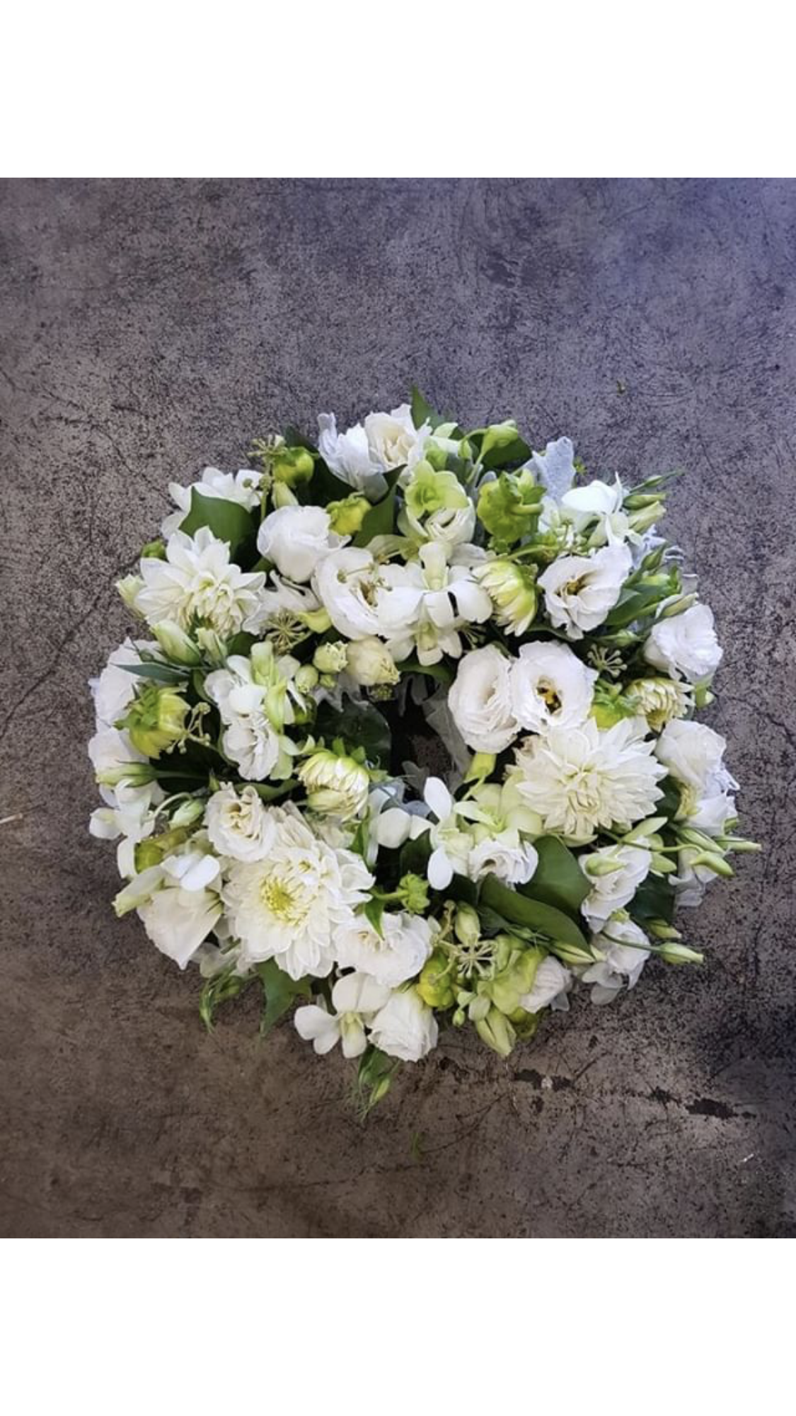 White Wreath