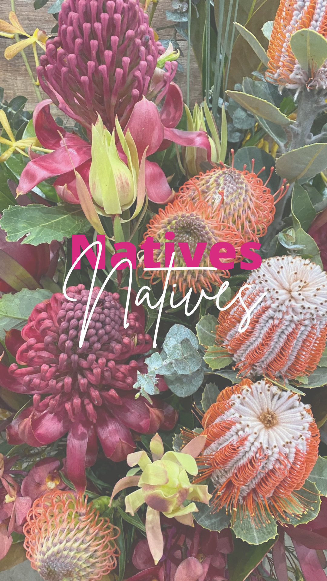 Native Mixed Arrangement