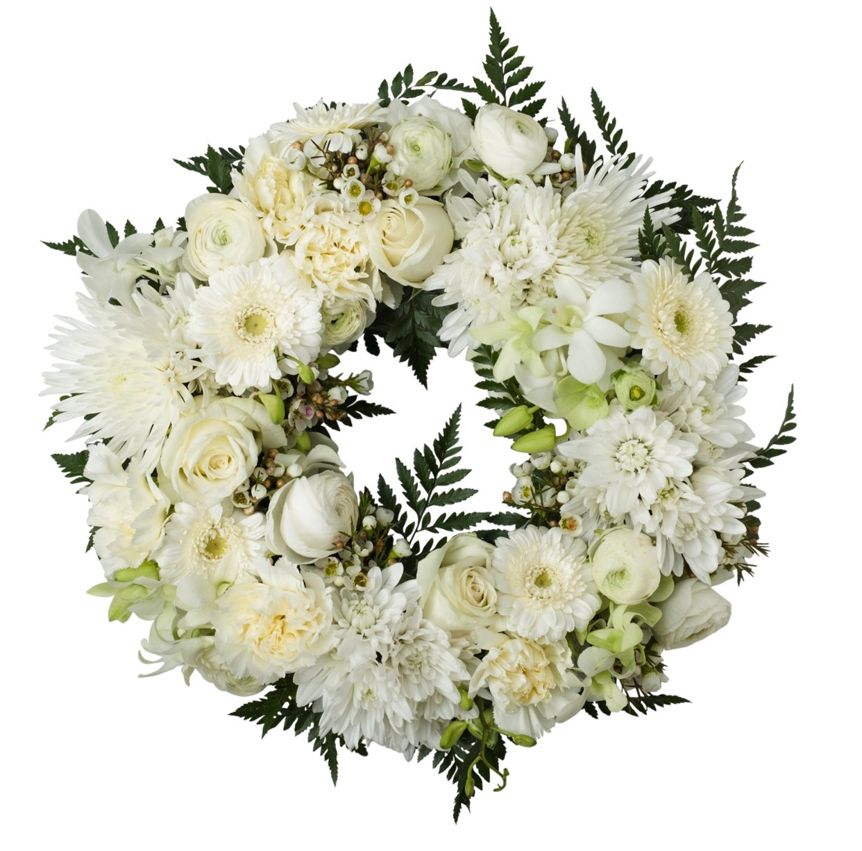 White Wreath