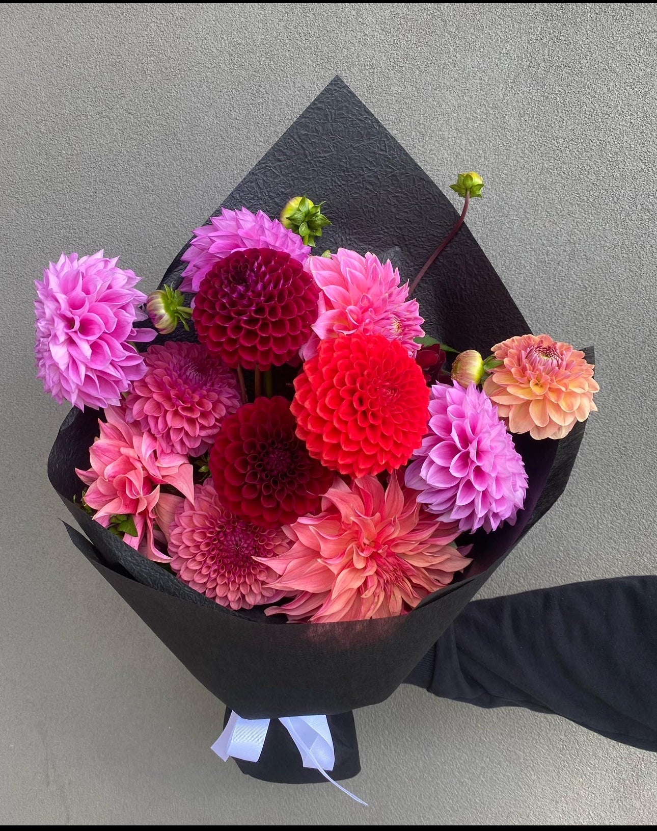 Dahlia Bunch