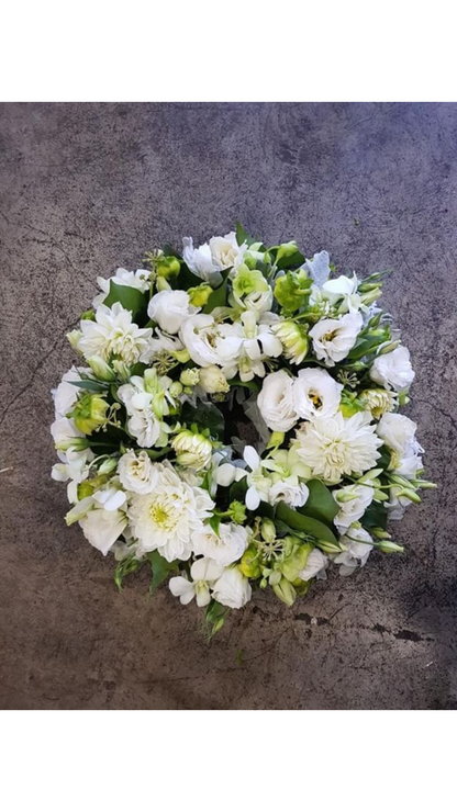 White Wreath