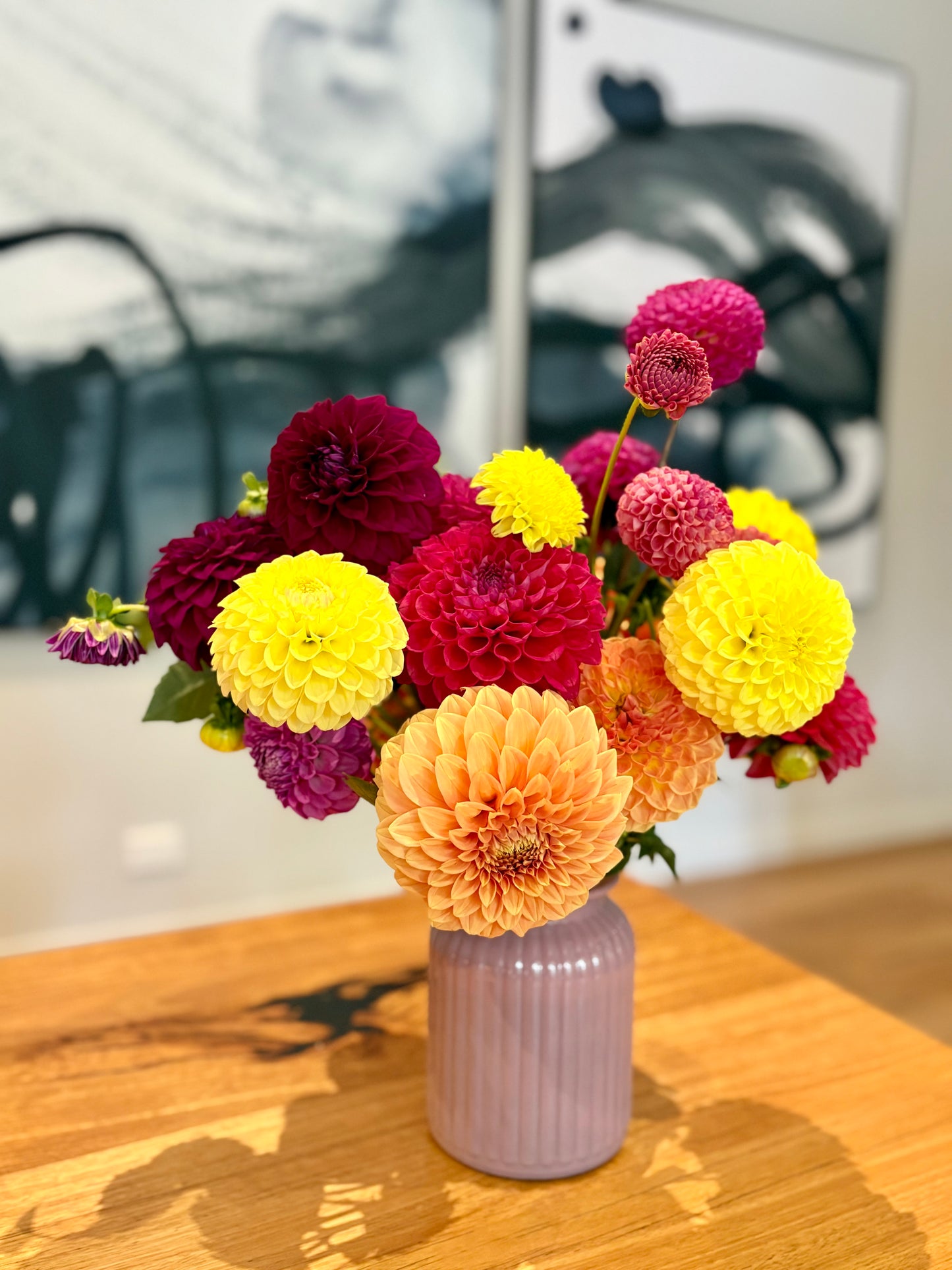 Dahlia Jar