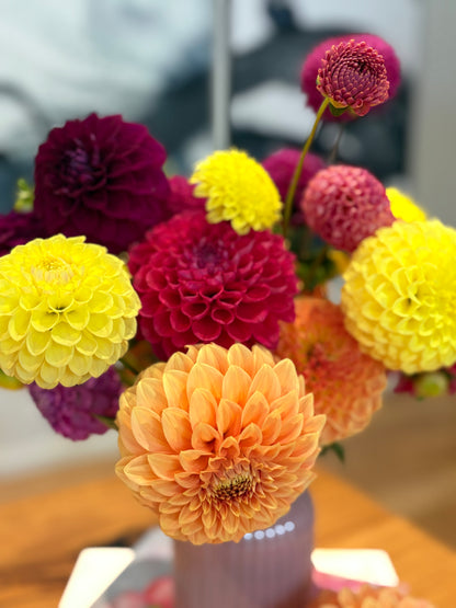 Dahlia Jar